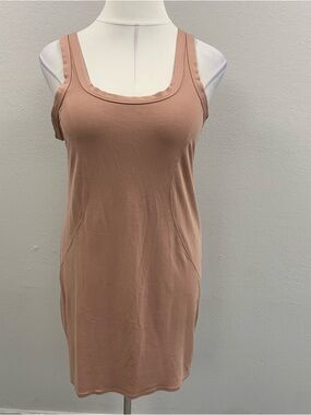 YITTY Scoop Neck Tank Dress